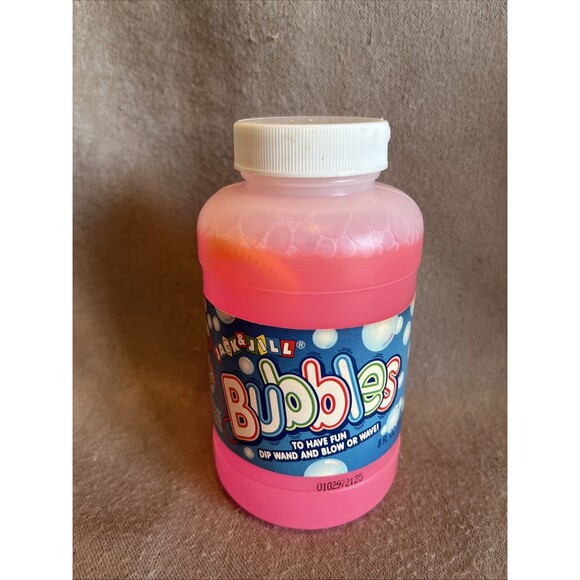 VTG NEW OLD STOCK SEALED JACK & JILL Bubbles 8 oz Manhattan Products Inc. NJ USA - Picture 2 of 11